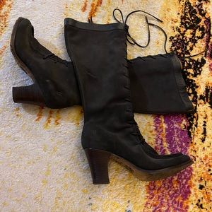Frye Fiona Knee High Boots